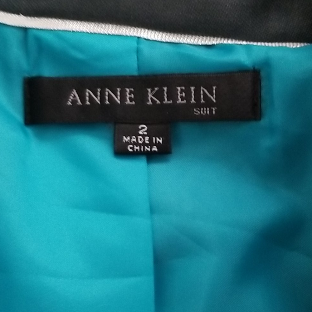 Anne Klein Green Pantsuit Size 2 - Picture 5 of 5